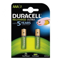 DURACELL аккумуляторы AAA 850 mAh 2 шт