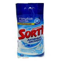 SORTI стиральный порошок Активный кислород автомат 6 кг