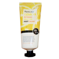 FARMSTAY крем для ног смягчающий Lemon Intensive Moisture с экстрактом лимона 100 мл