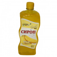 ЧЕРНОЕ МОРЕ сироп Лайт вкус Банан 1 л
