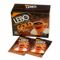 LEBO Кофе растворимый Gold 2 г х 25 шт