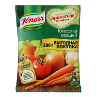 KNORR приправа Ароматная Классика Овощей 200 г