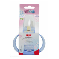NUK бутылочка для питья First Choice Plus Baby Rose&Blue с 6 месяцев 150 мл