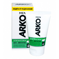 ARKO Men крем после бритья Anti-Irritation 50 мл