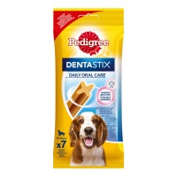 PEDIGREE лакомство Denta Stix для собак средних пород 180 г