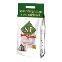N1 наполнитель для кошачьего туалета Crystals для котят 5 л
