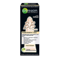 GARNIER крем BB ролик вокруг глаз Секрет Совершенства светло-бежевый 7 мл