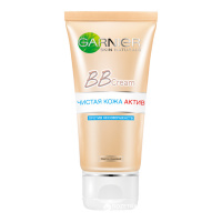 GARNIER крем BB Чистая Кожа Актив светло-бежевый