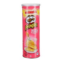 PRINGLES чипсы картофельные со вкусом ветчины и сыра 165 г