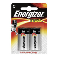 ENERGIZER батарейки MAX C/LR14 2 шт