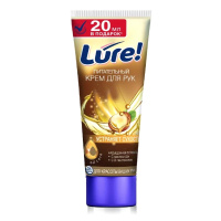 LURE крем для рук Питательный с маслом ши и D-пантенолом 90 мл
