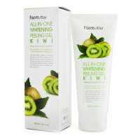 FARMSTAY пилинг-гель All-in-One Whitening с экстрактом киви 180 мл