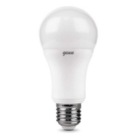 GAUSS лампа светодиодная Elementary A60 20W E27 2700K