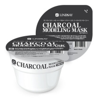 LINDSAY альгинатная маска Charcoal Modeling Mask 28 г