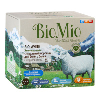BIO MIO стиральный порошок Bio-White автомат 1,5 кг