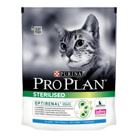 PRO PLAN сухой корм Sterilised для кошек от 1 года с кроликом  400 г
