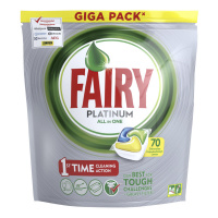 FAIRY Капсулы для посудомоечных машин Platinum 70 шт