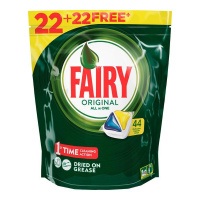 FAIRY Капсулы для посудомоечных машин  22+22 шт
