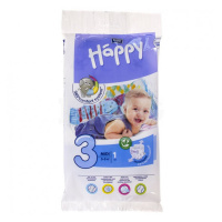 BELLA подгузники Happy 3 (5 - 9 кг) 1 шт