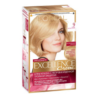 LOREAL крем-краска для волос Excellence 9 Очень светло-русый