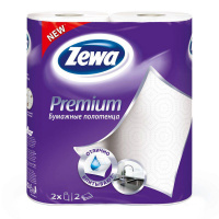 ZEWA бумажные полотенца Premium 2 шт