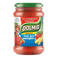 DOLMIO соус Для Макарон со сладким перцем 350 г