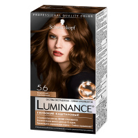 LUMINANCE COLOR крем-краска для волос Бархатный каштановый 5.6