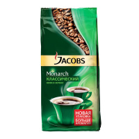 JACOBS кофе зерновой натуральный Monarch классический 230 г