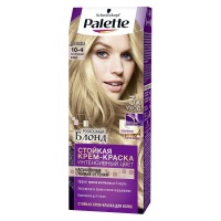 PALETTE крем-краска для волос Интенсивный цвет Натуральный блонд 10-4