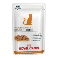 ROYAL CANIN VET DIET влажный корм Senior Consult Stage 1 для кошек старше 7 лет 100 г