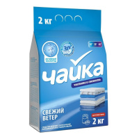 ЧАЙКА стиральный порошок Свежий ветер ручная стирка 2 кг