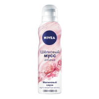 NIVEA шёлковый мусс для душа Малиновый Смузи 200 мл
