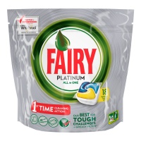 FAIRY Капсулы для посудомоечных машин Platinum 18 шт