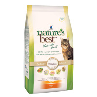 HILLS Natures Best сухой корм для кошек Naturally Gentle с курицей 0,4 кг