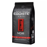 EGOISTE кофе зерновой Noir 250 г