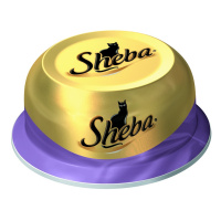 SHEBA влажный корм для кошек Коктейль из тунца и креветок 80 г