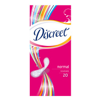 DISCREET ежедневные прокладки Normal 20 шт