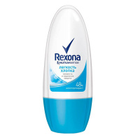 REXONA роликовый антиперсперант Легкость Хлопка 50 мл