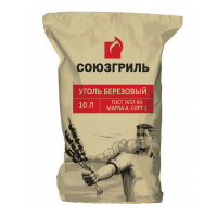 СОЮЗГРИЛЬ уголь Березовый 10 л