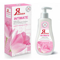 Я САМАЯ жидкое мыло Крем-гель Intimate деликатный уход для интимной гигиены в коробке 240 мл