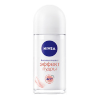 NIVEA дезодорант роликовый Эффект Пудры женский 50 мл