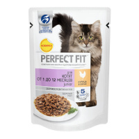 PERFECT FIT влажный корм Junior для котят 85 г