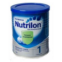 NUTRILON Молочная смесь Кисломолочный 1 с рождения 400 г