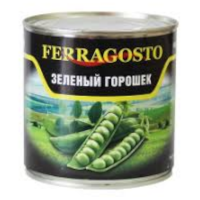 FERRAGOSTO горошек консервированный 425 г
