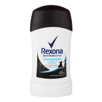 REXONA дезодорант твердый Невидимая Прозрачный Кристалл женский 40 мл
