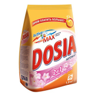 DOSIA стиральный порошок 2 в 1 автомат 1,8 кг
