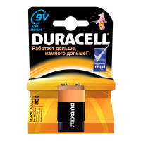 DURACELL батарейка Basic 9V 1 шт