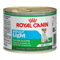ROYAL CANIN влажный корм Adult Light для собак малых пород 195 г