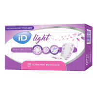 ID прокладки урологические Light mini 28 шт