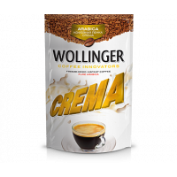 WOLLINGER CREMA кофе растворимый сублимированный 75 г